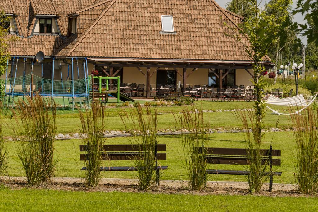 Hotel - Restauracja Platan Sędziszów Małopolski Eksteriør billede