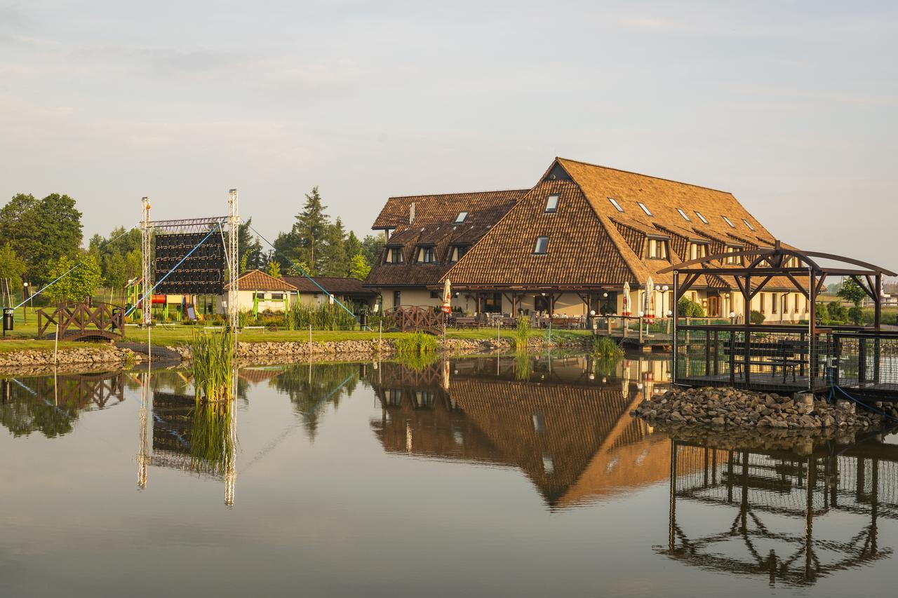 Hotel - Restauracja Platan Sędziszów Małopolski Eksteriør billede